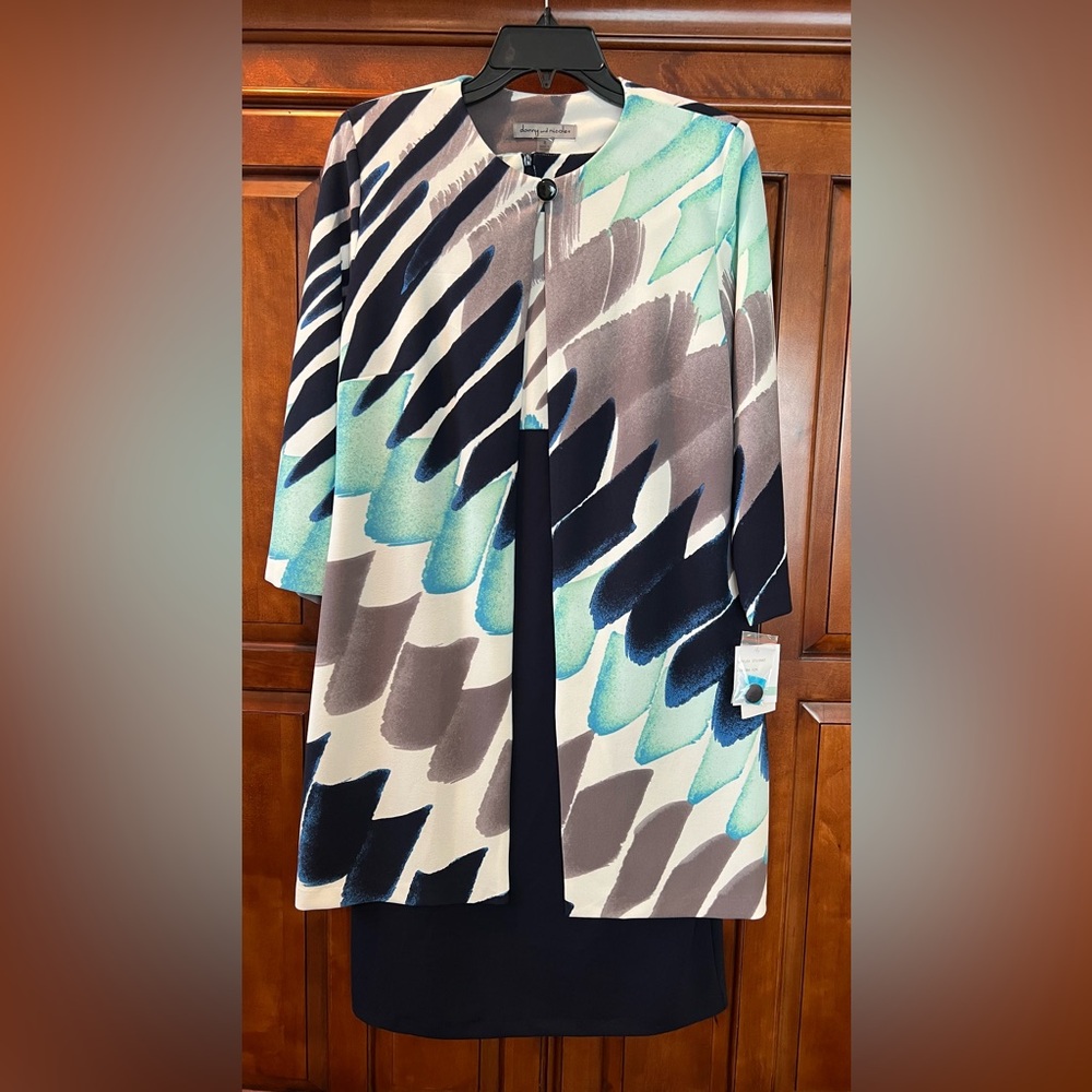 Danny & Nicole Dress with Matching Jacket